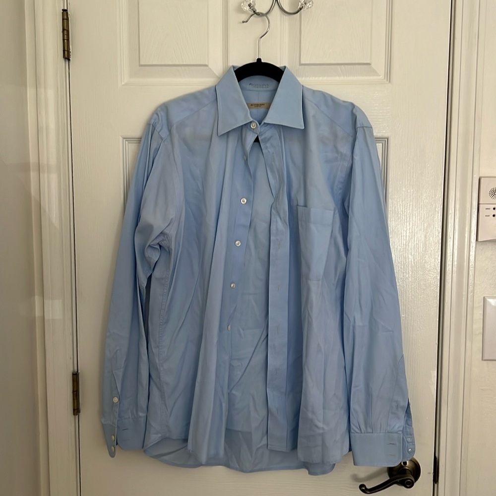 Men’s Burberry London Dress Shirt